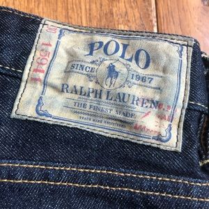 Ralph Lauren Polo Dark Wash Jeans 15941 Straight Leg 32x32